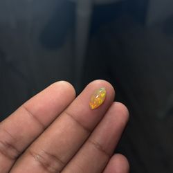 1.7 Ct Natural Ethiopian Opal Marquise Cut Loose Gemstone