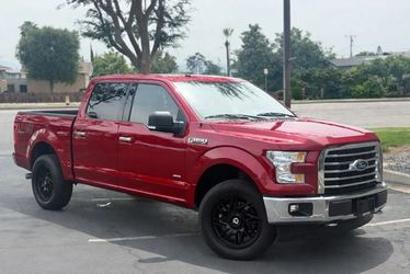 2017 Ford F150 SuperCrew Cab