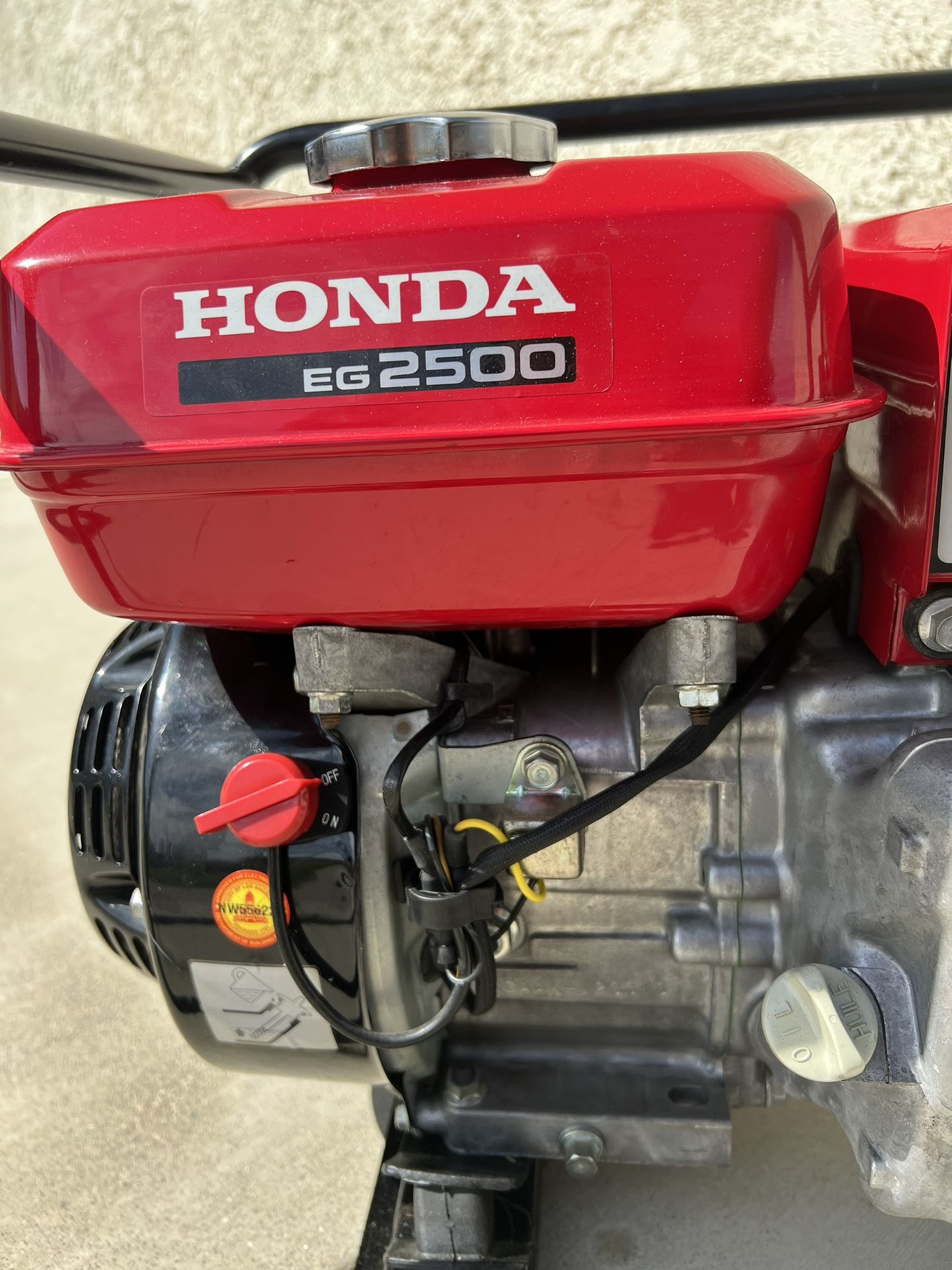 Honda EG2500 Inverter / Generator