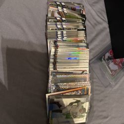 Topps Baseball Card Lot with Prizm Refractors