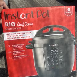 Instant Pot 6 Quarts 