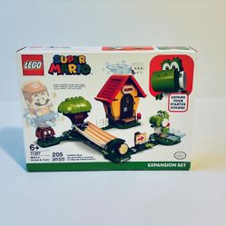LEGO Super Mario: Mario's House & Yoshi Expansion Set 71367 (Retired)
