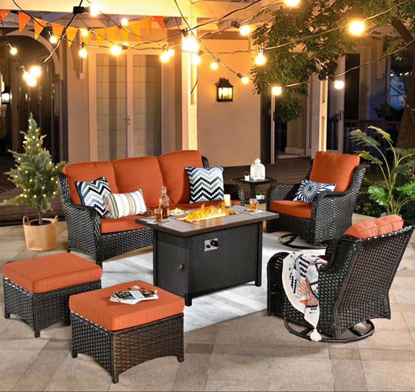 Brand New Patio Outdoor Furniture Set