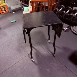 Vintage leaf type writer table