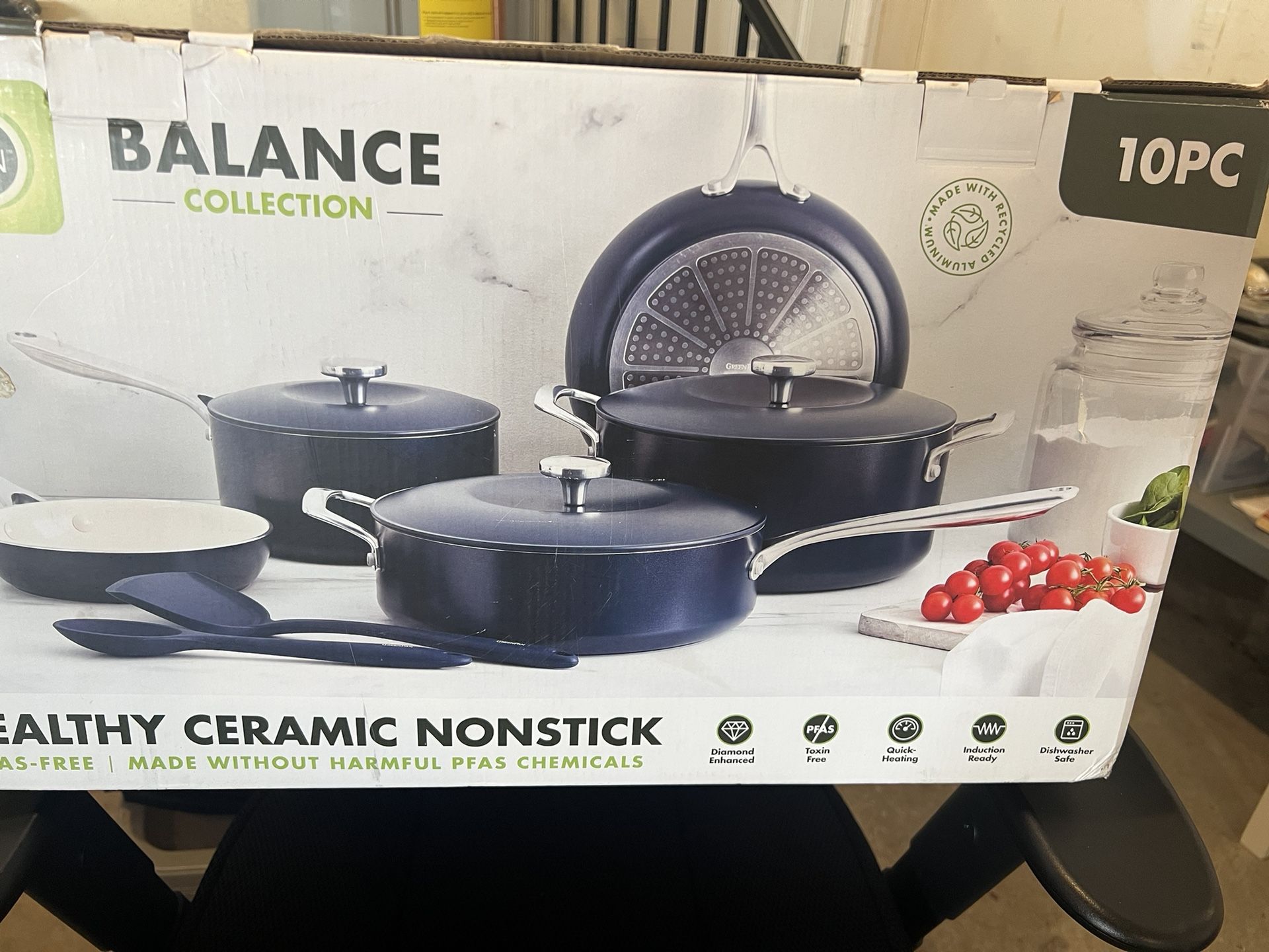 New Pots And Pans