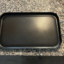 Double Burner Griddle