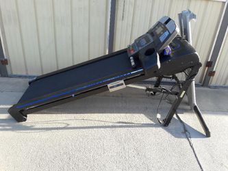 Horizon t203 online treadmill