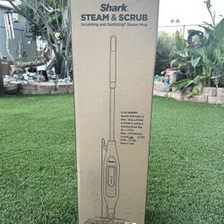 NEW SHARK STEAM & SCRUB FLOOR CLEANER 47TH AVE. AND DOBBINS IN LAVEEN