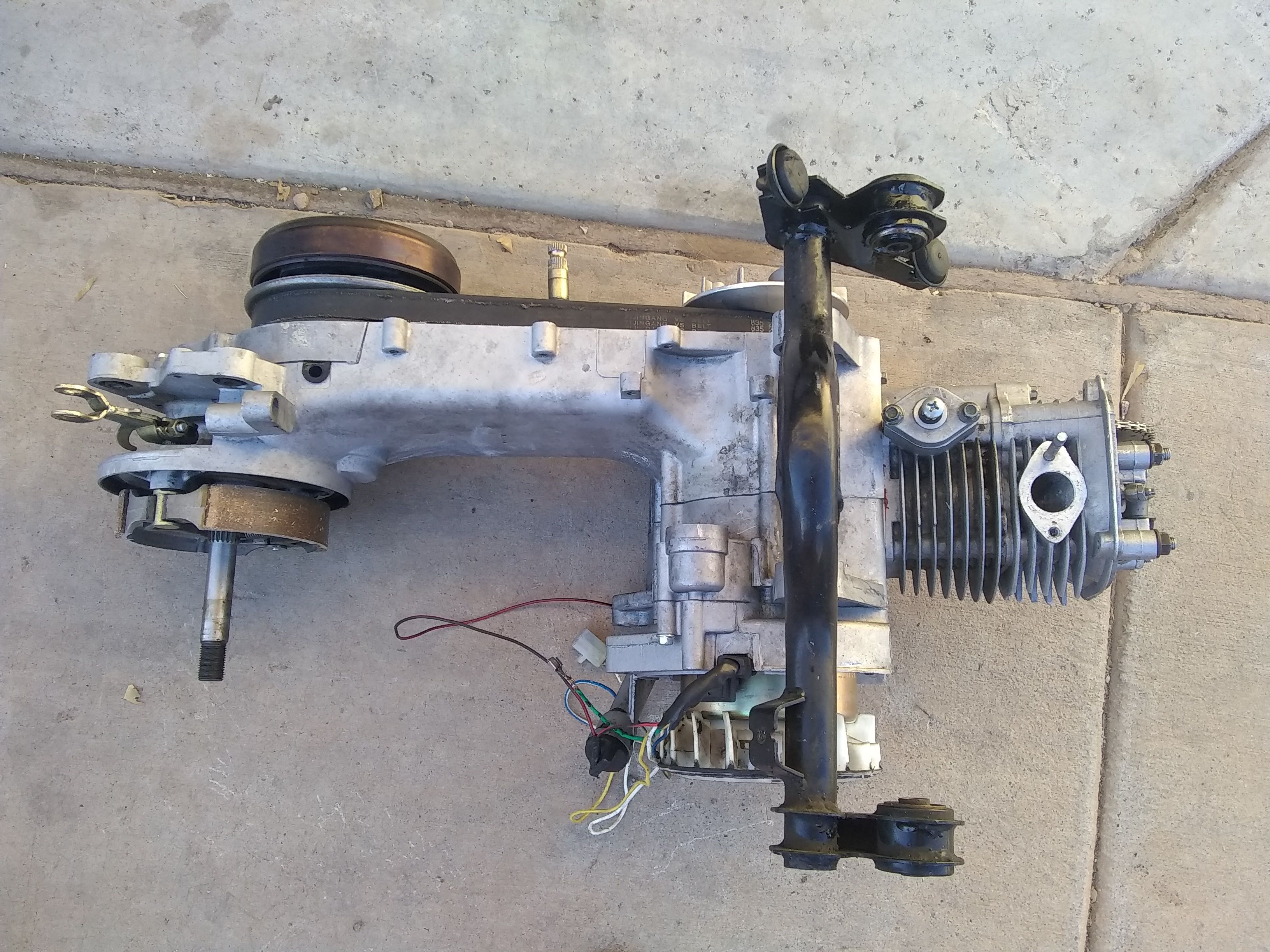 150CC GY6 Scooter ATV Go-Kart 4 Stroke Engine Motor