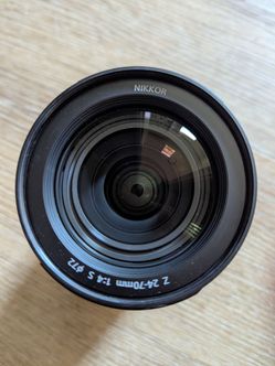 Nikon NIKKOR Z 24-70mm f/4 S Lens
