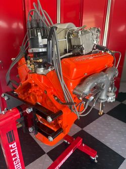 1957 Chevrolet Fuel Injection engine