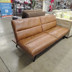 Brown Click Clack Couch