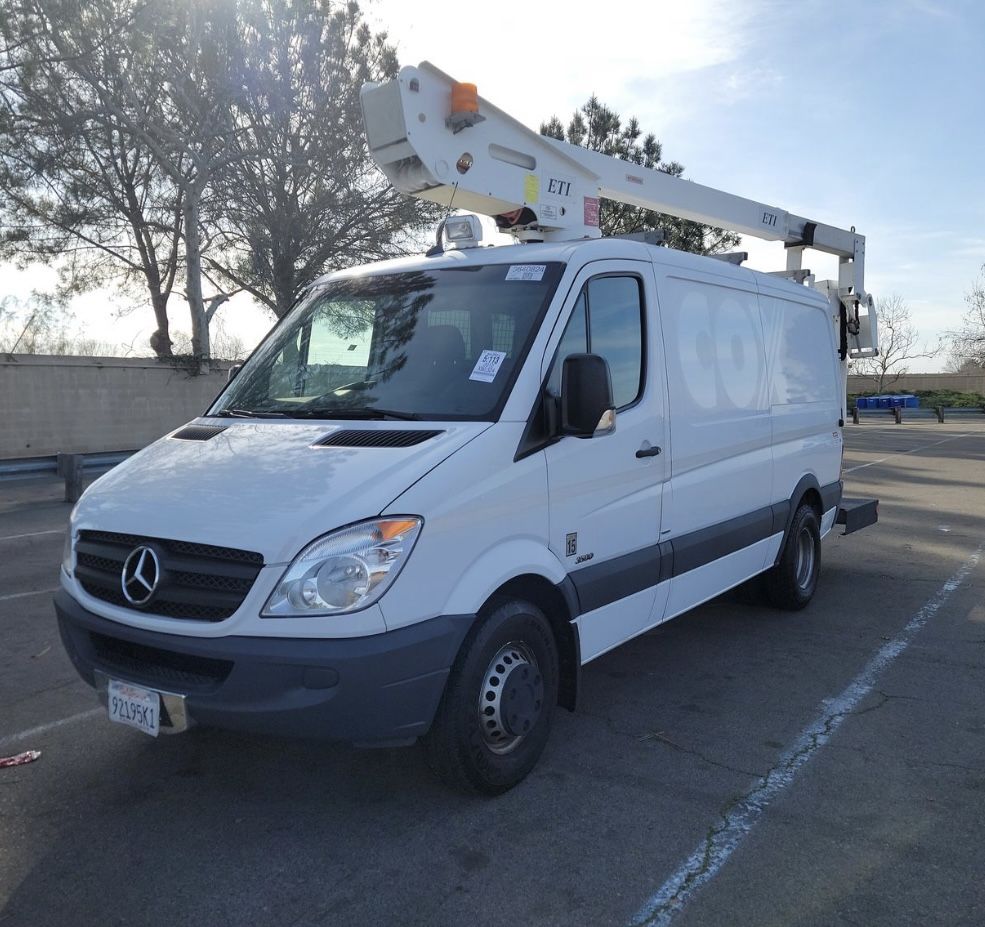 Sprinter bucket van for cheap sale