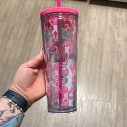 Starbucks X Roller Rabbit Collab