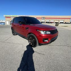 * 2015 LAND ROVER RANGE ROVER SPORT * Awd* 5.0 L* IT RUNS PERFECT 👌 * 