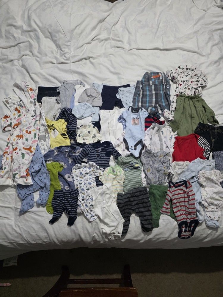 Preemie Boys Clothes Sets