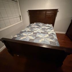 Queen Bed Frame( Mattress Not Included)