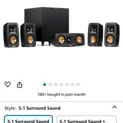 Klipsch Surround Sound 5.1