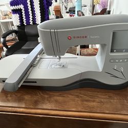 Embroidery Machine 