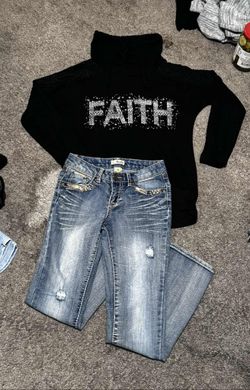 Size 14 Mudd Jeans Outfit