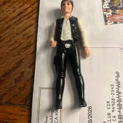 Star Wars Vintage Big Head Han Solo Figure