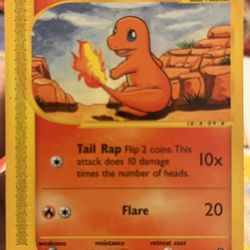 Charmander #97 Pokémon Expedition In Excellent Condition