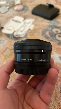 Sony 16-50mm f/3.5-5.6 OSS Kit Lens
