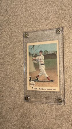 Ted Williams 1959 Fleer Baseball Card