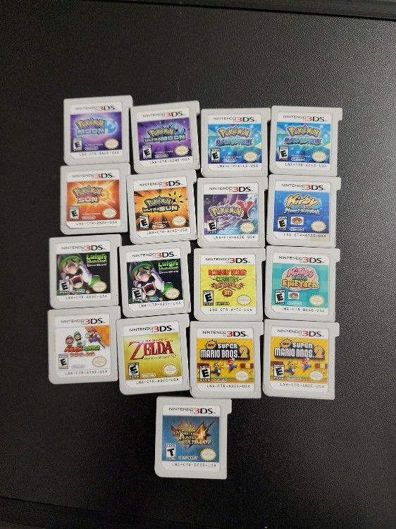 Nintendo 3ds Games