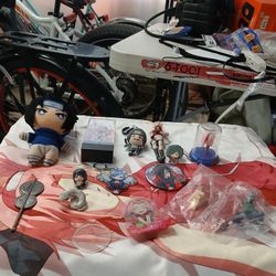 Anime Figures, Charms, Keychain Etc Etc
