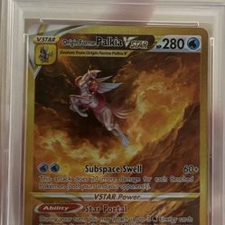 PSA 10 Origin Forme Palkia VSTAR (Crown Zenith Secret Rare)