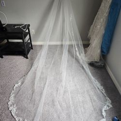Romantic Wedding Veil