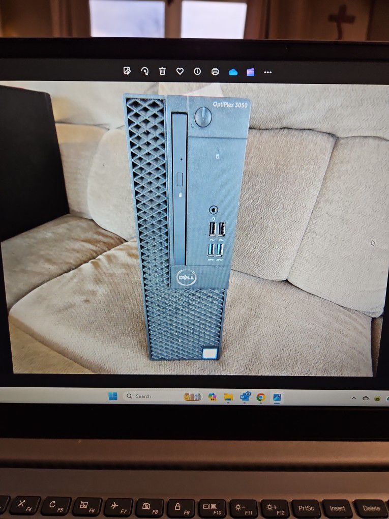 Dell Desktop Computer- Professional Refurb 