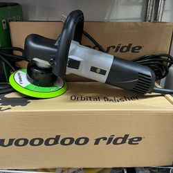 Voodoo Ride ® VR-1023 120 Volt Orbital Polisher