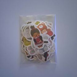 Monchhichi 30 Piece Stickers 