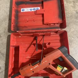 Hilti DX E72 Powder Actuated Nailer Nail Gun