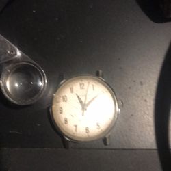 Antique Benrus Swiss Watch