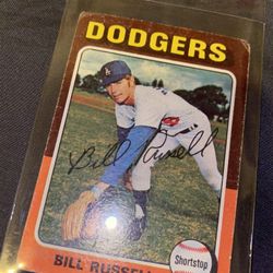 Dodgers Baseball Cards 