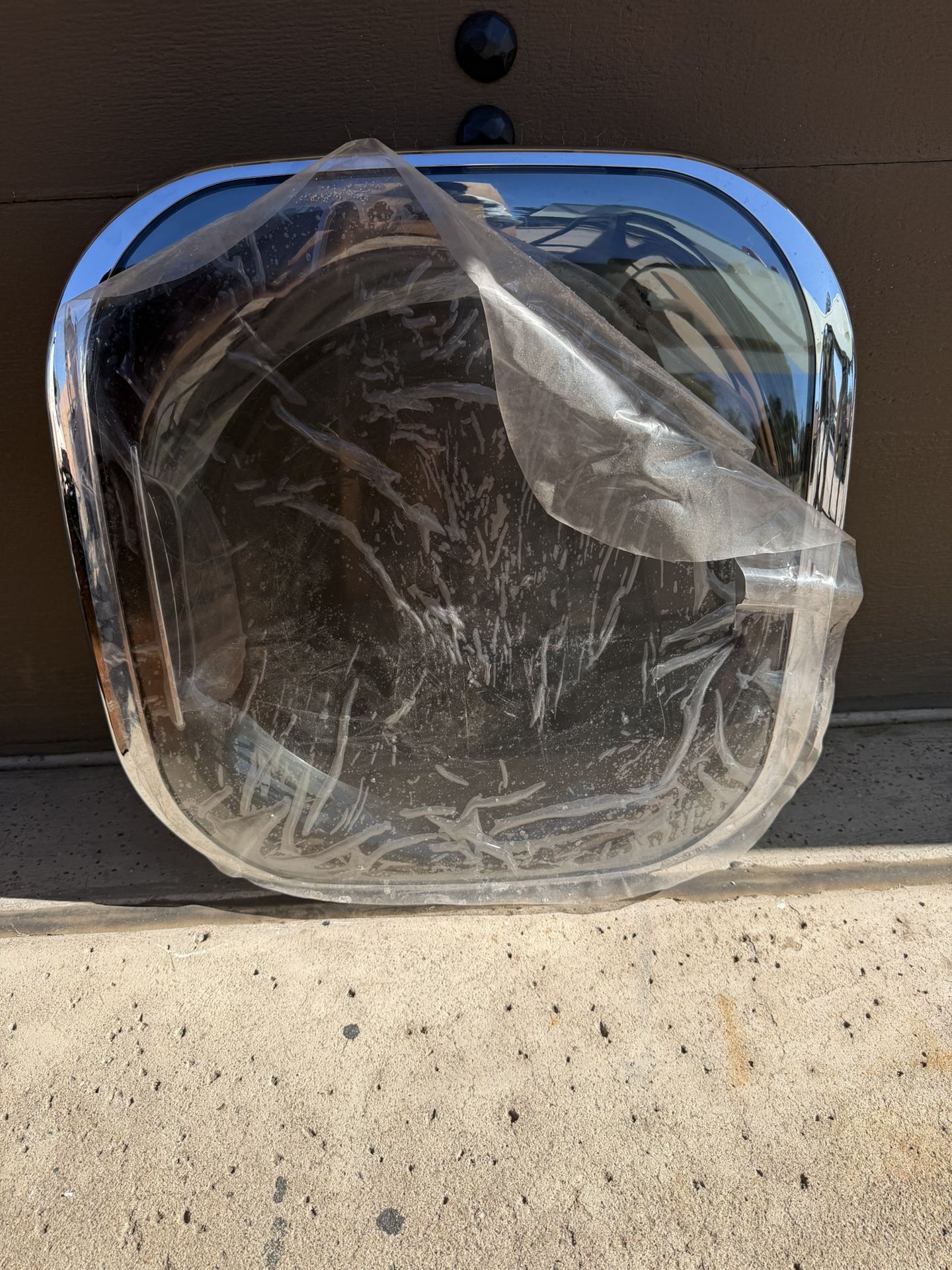 LG washing machine door