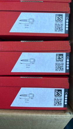 Hilti pins