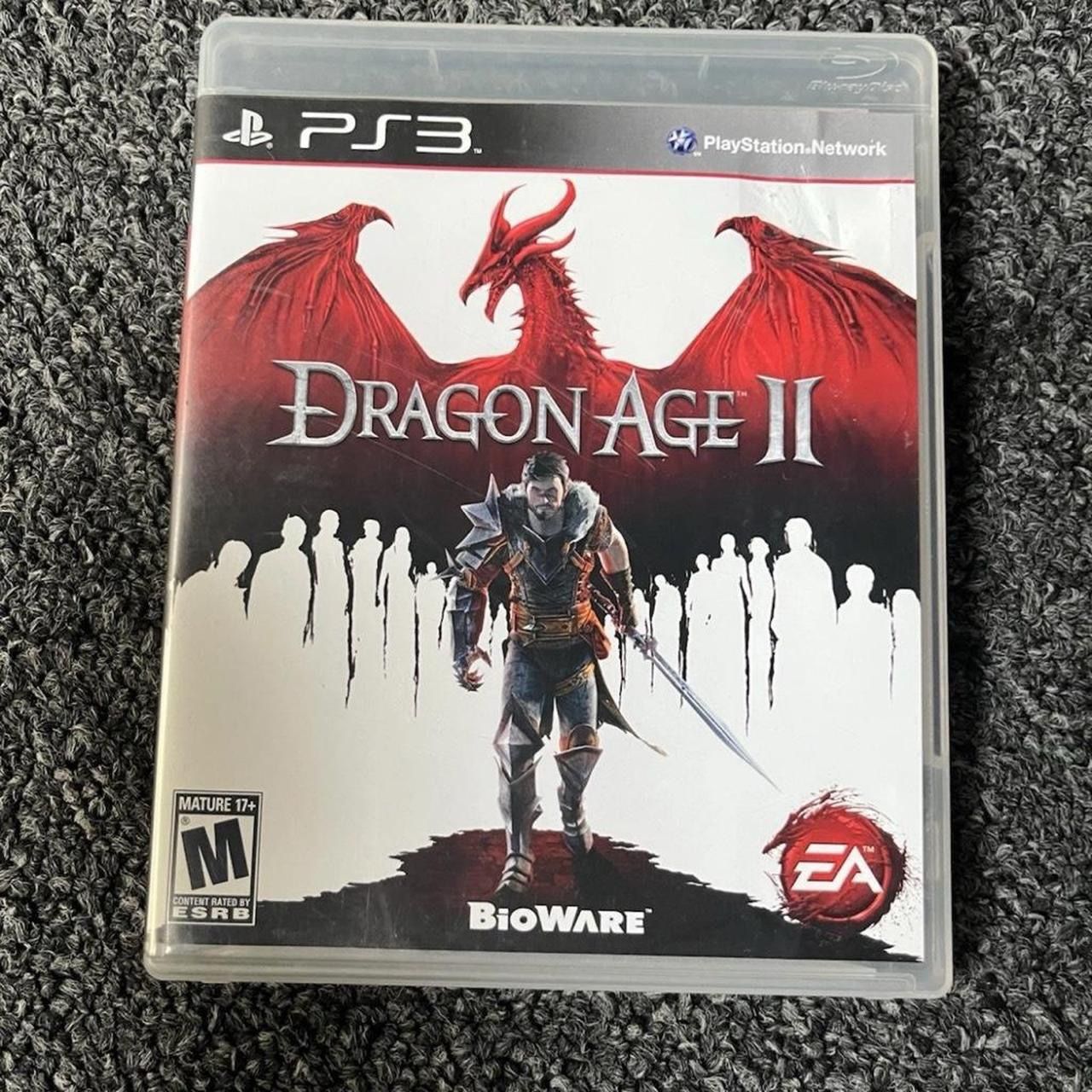 Dragon Age 3 Sony Playstation 3 2014 W Manual