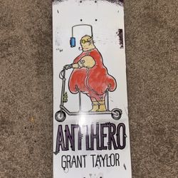 Antihero Grant Taylor Deck