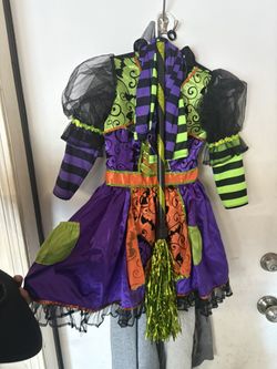 Girl’s Witch Costume 