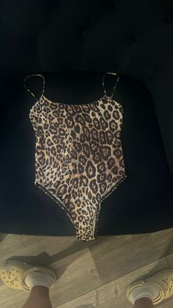 ZARA Leapord Print Body Suit