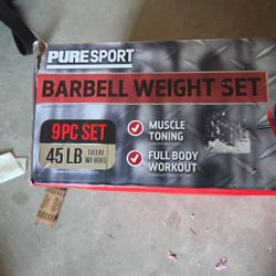 Barbell Weigh Set