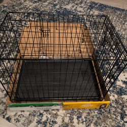 2 door Dog Crate 