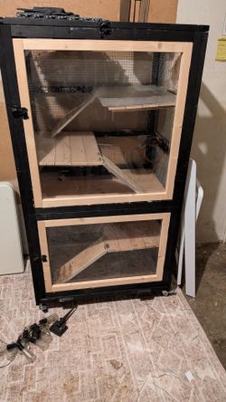Chinchilla Enclosure