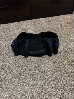 7 handle medical gait belt
