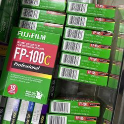 FP-100 C Fujifilm Peal Apart Film 2017-11