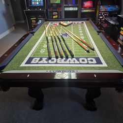 8ft Billards Pool Table 